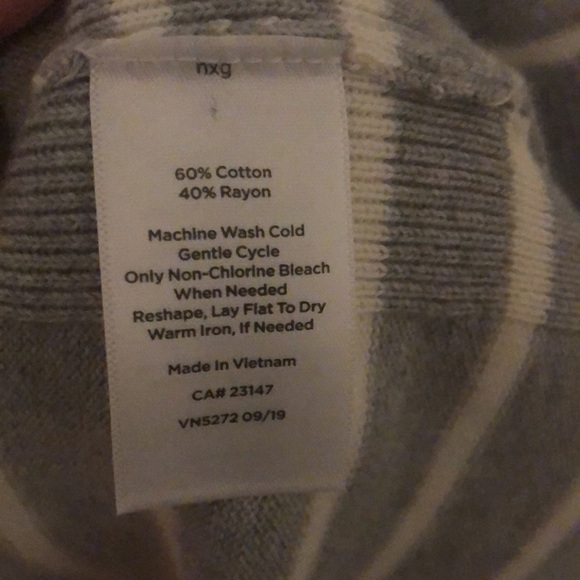 Talbots Cardigan size 3X - Picture 3 of 3